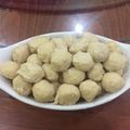 Cooksnap dari inggrid untuk resep Bakso Sehat (Balitaku)