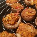 il Letizia Vallini quando ha preparato Funghi ripieni 🍄