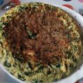 El cooksnap de maripurigeminis cuando hizo Tortilla de espinacas y maíz.