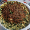 El cooksnap de maripurigeminis cuando hizo Tortilla de espinacas y maíz.