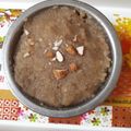 Hetal Siddhpura's cooksnap of when they made રવા નો શીરો (rava no siro recipe in gujarati).