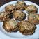 El cooksnap de CAROLINA cuando hizo Canastitos con masa de "Batata" relleno de vegetales y atún.