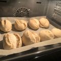 El cooksnap de Francisco de Asís Jiménez Sicardo cuando hizo Bollos Sevillanos.