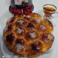 کوک اسنپ محدثه بانو🧑‍🍳 بعد از امتحان کردن نان کندو عسلی مغزدار😍.