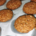 El cooksnap de Erikemi Chuui cuando hizo Cookies veganas de mandarina.