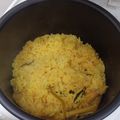 Cooksnap dari Meirna Ramadhanie untuk resep Nasi kuning praktis, enak, wangi, pakai magic com (rice cooker)
