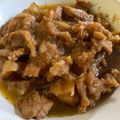 Cooksnap dari Dhanty Fitrianty untuk resep Tetelan Daging Sapi Bumbu Kecap Pedas
