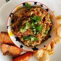 Patcharin Mon Chantrakulkasem's cooksnap of when they made น้ำพริกมะเขือยาวปลาร้า.