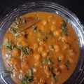 Diya Sawai का कुकस्नैप जब उन्होंने पंजाबी छोले (Punjabi Chole in Hindi) बनाया था।