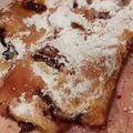 Andrea Nagy_17 Cooksnap-ja, amikor elkészítette a(z) Clafoutis-francia szilvás tejes pite #gluténmentesen receptet.