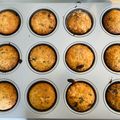 Steffi Dias's cooksnap of when they made Banana chocolate chip muffins 🧁.