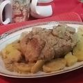 El cooksnap de Rosa María Espigares Núñez cuando hizo Rollo de solomillo con pechuga trufada.
