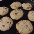El cooksnap de naty81 cuando hizo Galletitas económicas con chips de chocolate.