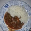 El cooksnap de Ainoa Iglesias Abril cuando hizo Guiso de carne de cerdo.