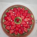 il Lety quando ha preparato Crostata morbida alle fragole gluten free e senza latte