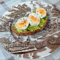 Cooksnap από 𝒳𝓇𝓊𝓈𝑜𝓊𝓁𝒶 𝒦𝑜𝓃𝓉𝑜𝓅𝑜𝓊𝓁𝑜𝓊 στη συνταγή Avocado egg toast