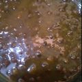 Rohini का कुकस्नैप जब उन्होंने काली साबूत मसूर की दाल(kaali saabut masoor ki dal recipe in hindi) बनाया था।
