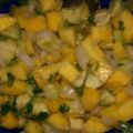 shannon.aguilera's cooksnap of when they made Mango & Avocado Salsa.
