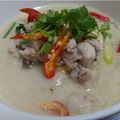 รูป Cooksnap ของ Yim YimMie เมื่อเขาทำ ต้มข่าไก่