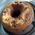 El cooksnap de Valentin Varvello cuando hizo Súper torta marmolada.
