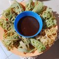 Cooksnap dari tilvi ummu hana untuk resep Roti jala pandan