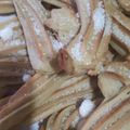El cooksnap de majose1957 cuando hizo Churros sanos al horno.
