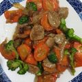 Cooksnap dari Dian Amelia untuk resep Resep tumis wortel brokoli baso mudah banget