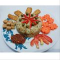 Cooksnap dari Izlavia untuk resep Nasi Tutug Oncom mantap