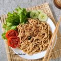 Cooksnap dari Anna Hadi_ant untuk resep Mie Gluten Free Kulit Buah Naga