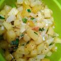 Cooksnap dari Ririn Fazarini untuk resep Korean Potato Side Dish