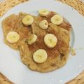 El cooksnap de Alex cuando hizo Tortitas de avena con naranja y chocolate negro 🍊🍫🥞.