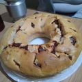 El cooksnap de Luu Cavia cuando hizo Budín de dulce de membrillo con trocitos.