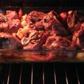 El cooksnap de Gustavo Gómez Dueñas cuando hizo Osobuco al horno.