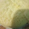 Cooksnap dari Ummu Sulaiman untuk resep Steam Cheese Cake Bolu Kukus Keju Lembut Mengembang Topping Kurma