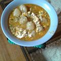 Cooksnap dari Ridha Comenk Idha untuk resep Cilok kuah