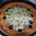 صورة من مريم ، شاركها بعد تجربة وصفة بيتزا بالخضار🍕