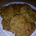 El cooksnap de Pilar cuando hizo Hamburguesas de arvejas y arroz súper fáciles y Vegetarianas!.