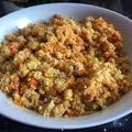 El cooksnap de Paloma del Sol cuando hizo Cuscús o bulgur con garbanzos.