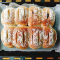 Lucy 的 全麥黑糖堅果乾餐包 cooksnap