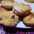 El cooksnap de Erica Mena cuando hizo Scones con pasas de uvas👌.