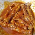 Cooksnap dari arum perwitasari untuk resep Ceker mercon, asam pedas manis