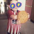 El cooksnap de Verónica Salas cuando hizo Cookies americanas🍪.