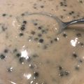 Fekete Tünde Cooksnap-ja, amikor elkészítette a(z) Zöldbors-mártás receptet.