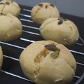 Priti Mehrotra का कुकस्नैप जब उन्होंने बेसन के नानखटाई (Besan ke nankhatai recipe in hindi) बनाया था।
