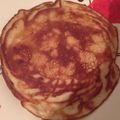 El cooksnap de Leslie Lusardi cuando hizo Panqueque de plátano.