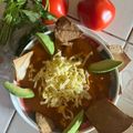 El cooksnap de Cristhel cuando hizo Sopa Azteca!!!.