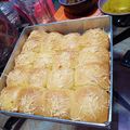 Cooksnap dari Megumi Grace Ebihara untuk resep Roti Sobek lembut no mixer