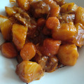 El cooksnap de B cuando hizo Estofado de ternera con patatas.