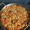 El cooksnap de Montserrat Roig Terradas cuando hizo Paella a mi estilo.