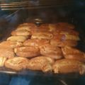El cooksnap de Nati Ech cuando hizo Masitas suaves.